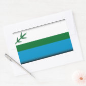 Labrador (Kanada) Rechteckiger Aufkleber (Umschlag)