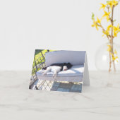 Labrador Karte (Gelbe Blume)