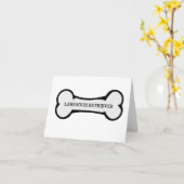 Labrador Karte (Gelbe Blume)