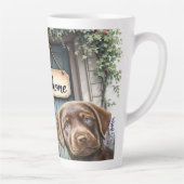 Labrador-Keramik-Lattentasse Milchtasse (Rechts)