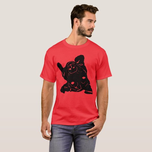Labrador Kiloliter-Shirt T-Shirt (Vorne ganz)