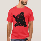 Labrador Kiloliter-Shirt T-Shirt (Vorderseite)