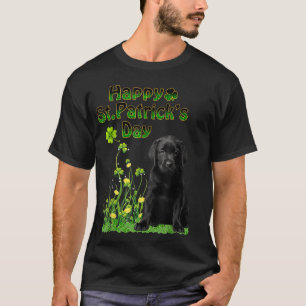 Labrador Kleeblatt St Patricks Day Labrador Dog Lo T-Shirt