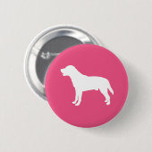 Labrador-Knopf Button (Vorne & Hinten)