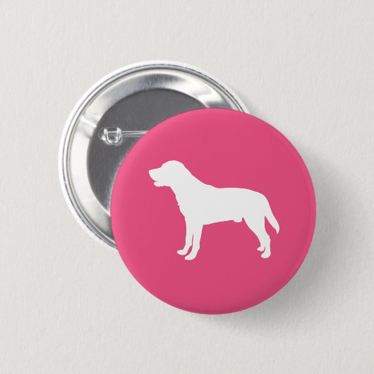 Labrador-Knopf Button (Vorne & Hinten)