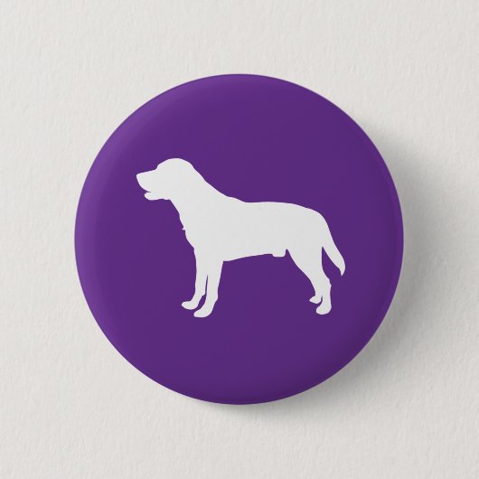 Labrador-Knopf Button (Vorderseite)
