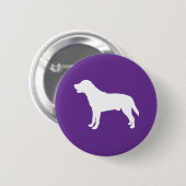Labrador-Knopf Button (Vorne & Hinten)