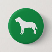 Labrador-Knopf Button (Vorderseite)