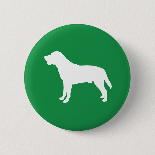 Labrador-Knopf Button (Vorderseite)