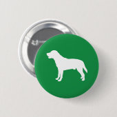 Labrador-Knopf Button (Vorne & Hinten)