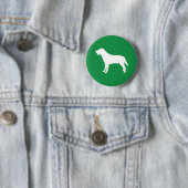 Labrador-Knopf Button (Beispiel)