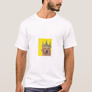 Labrador-König-Shirt T-Shirt