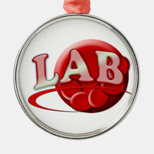 Labrador (LABOR) ErythrozytenCHRISTMAS ORNAMENT