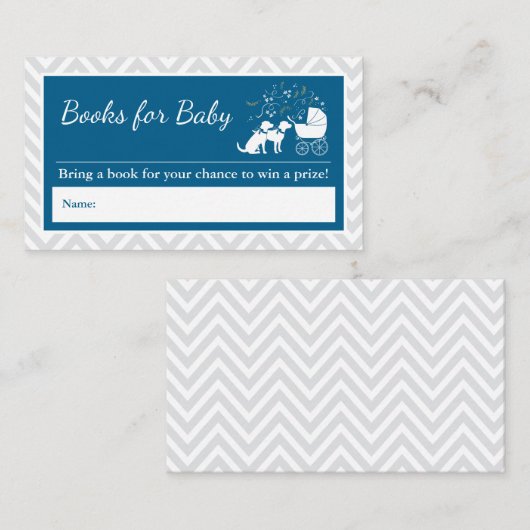 Labrador Labrador Dog Babyduschbücher für Baby Begleitkarte (Vorne/Hinten)