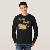 Labrador Labrador Dog Hintern Eigentümer Idee Comi T-Shirt (Vorne ganz)