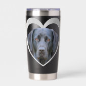 Labrador Labrador Hund Labrador Thermobecher (Vorderseite)