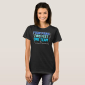 Labrador Labrador Retriever Dog T-Shirt (Vorne ganz)