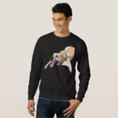 Labrador "Labrador" Retriever Sweatshirt (Vorne ganz)