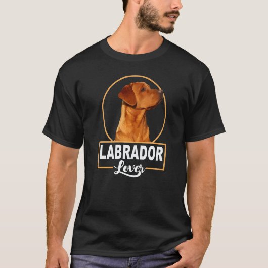 Labrador Labrador Retriever T-Shirt (Vorderseite)