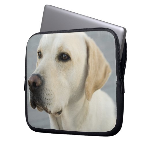 Labrador-Laptop-Hülse Laptopschutzhülle (Vorderseite Links)