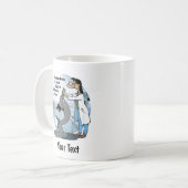 Labrador-Lebensdauer im T - Shirt Kaffeetasse (Vorderseite Links)