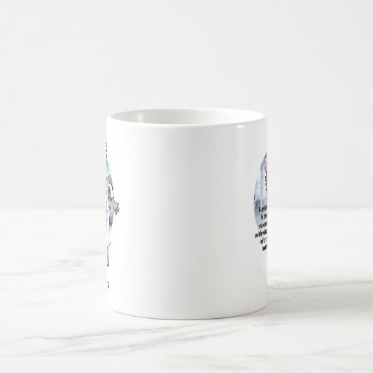 Labrador Lebensdauerrückstände Kaffeetasse (Mittel)