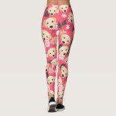 Labrador-Leggings Leggings (Rückseite)
