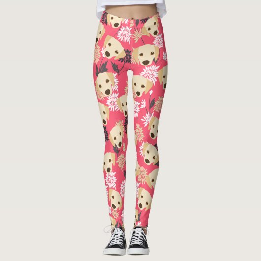 Labrador-Leggings Leggings (Vorderseite)