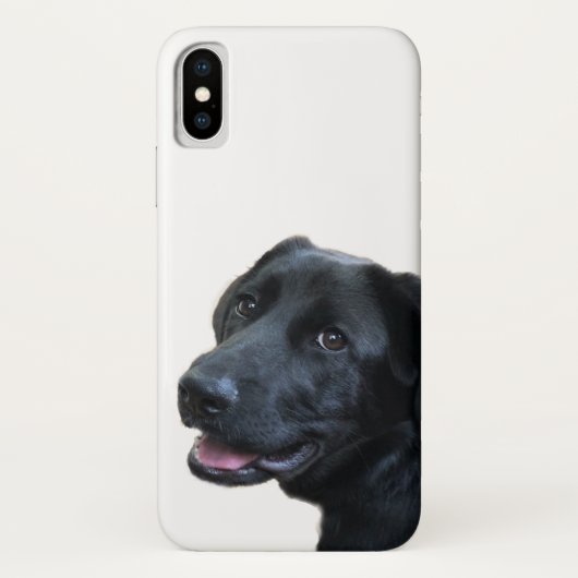 Labrador-Liebe Case-Mate iPhone Hülle (Rückseite)