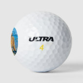Labrador Liebe Golfplätze Golfball (Logo)