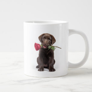 Labrador Liebe Jumbo-Tasse
