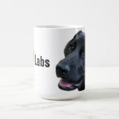 Labrador-Liebe Kaffeetasse (Mittel)