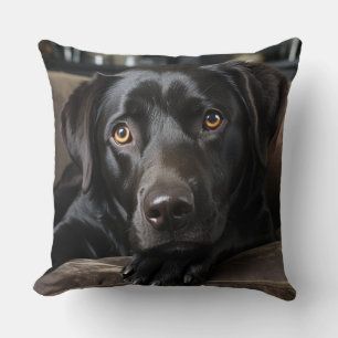 Labrador-Liebe Kissen