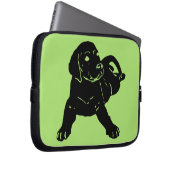 Labrador-Liebe! Laptop-Hülse Laptopschutzhülle (Vorne Rechts)