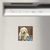 "LABRADOR LIEBE" MAGNET (In Situ (Geschirrspüler))