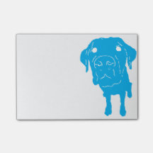Labrador-Liebe! Post-It