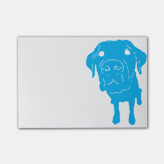 Labrador-Liebe! Post-It Post-it Klebezettel