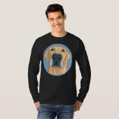 Labrador Liebe T-Shirt (Vorne ganz)