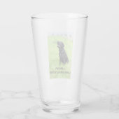 Labrador Liebe w pic Glas (Rückseite)