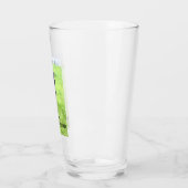 Labrador Liebe w pic Glas (Links)