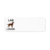 Labrador Liebhaber (Vorne)