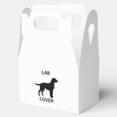 Labrador Liebhaber Geschenkschachtel (Geöffnet)