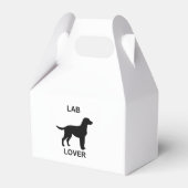 Labrador Liebhaber Geschenkschachtel (Vorderseite)