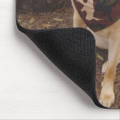 Labrador-Liebhaber Mousepad (Ecke)