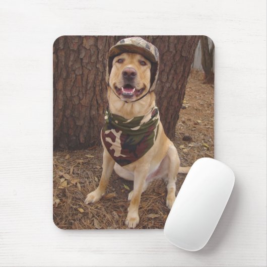 Labrador-Liebhaber Mousepad (Mit Mouse)