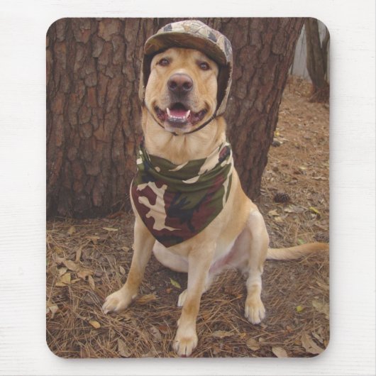 Labrador-Liebhaber Mousepad (Vorne)
