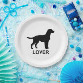 Labrador Liebhaber Pappteller (Party)