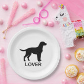 Labrador Liebhaber Pappteller (Party)