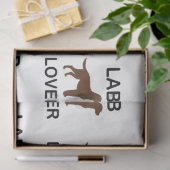 Labrador Liebhaber Seidenpapier (Geschenk)