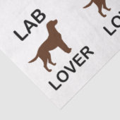 Labrador Liebhaber Seidenpapier (Ausschnitt)